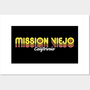 Retro Mission Viejo California Posters and Art